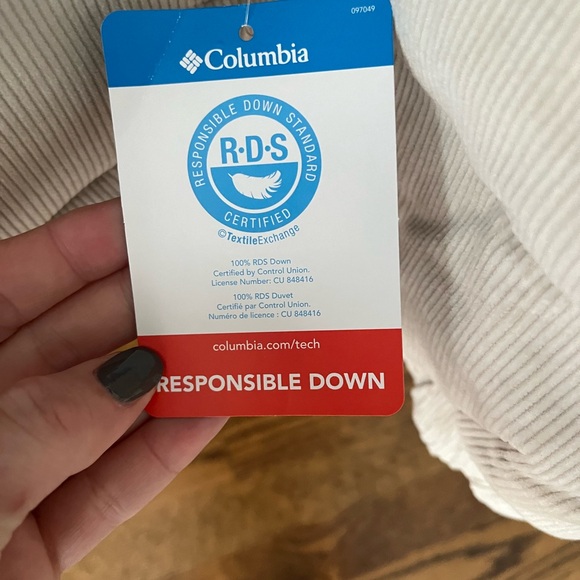 NWT Ruby Falls Columbia Jacket XL - Picture 8 of 8